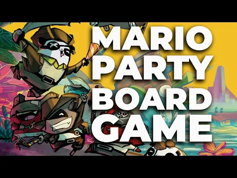Mario Party inspired Board Game | Panda Party Pirates Kickstarter Preview