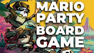 Mario Party inspired Board Game | Panda Party Pirates Kickstarter Preview