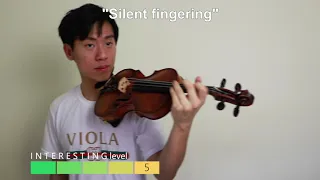 All Contemporary Violin Techniques Ranked by how   I N T E R E S T I N G   they are