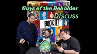 It's Real To Me! The Guys of the Beholder Discuss Book It!