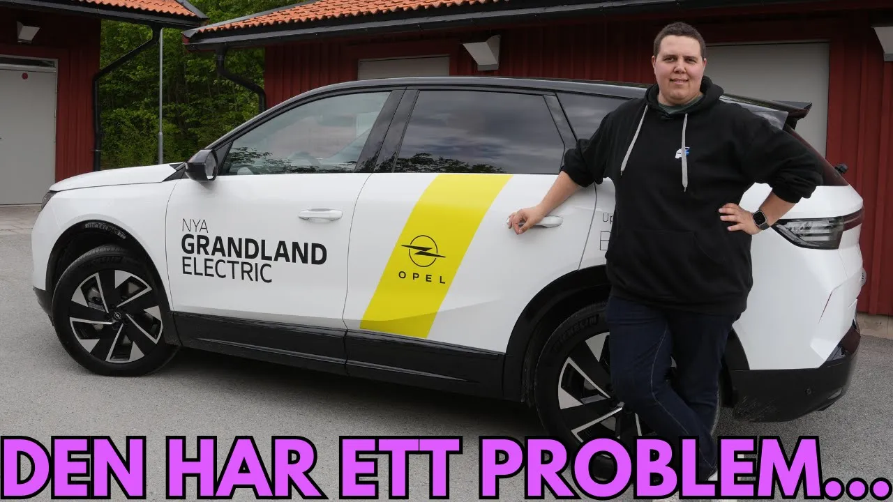 Långresa med Opel Grandland – räckvidd, komfort och laddning