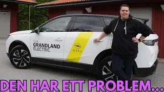 Långresa med Opel Grandland – räckvidd, komfort och laddning