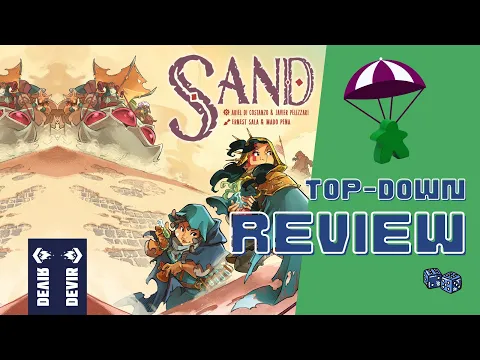 Sand Board Game Review / Is this Pick up and Deliver Puzzle a Pile of Sand or Riches?