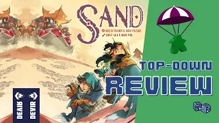 Sand Board Game Review / Is this Pick up and Deliver Puzzle a Pile of Sand or Riches?