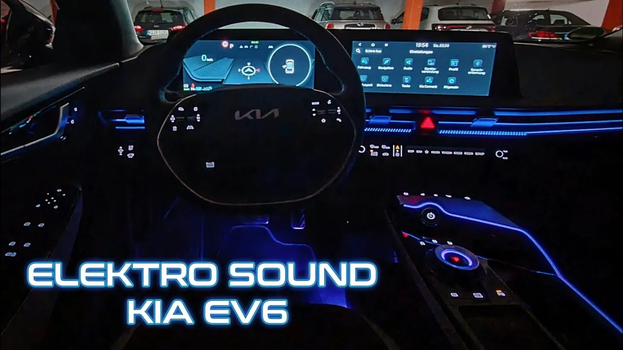 Elektro Sound Test Kia Ev6 GT Line AWD