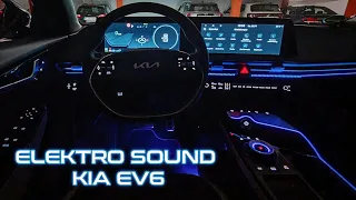 Elektro Sound Test Kia Ev6 GT Line AWD