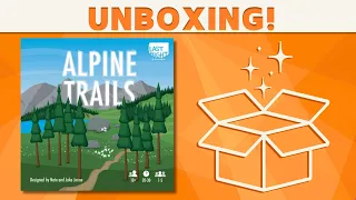 Alpine Trails - Unboxing!