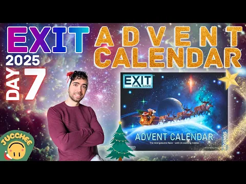 EXIT Advent Calendar 2025 | DAY 7 | The Intergalactic Race