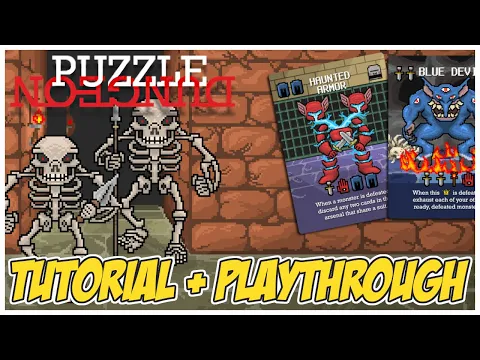 Puzzle Dungeon: Tutorial and Playthrough
