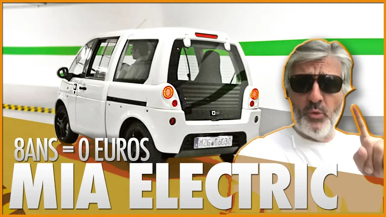 CE QUE VOUS NE SAVEZ PAS SUR LA MIA ELECTRIC 🇫🇷