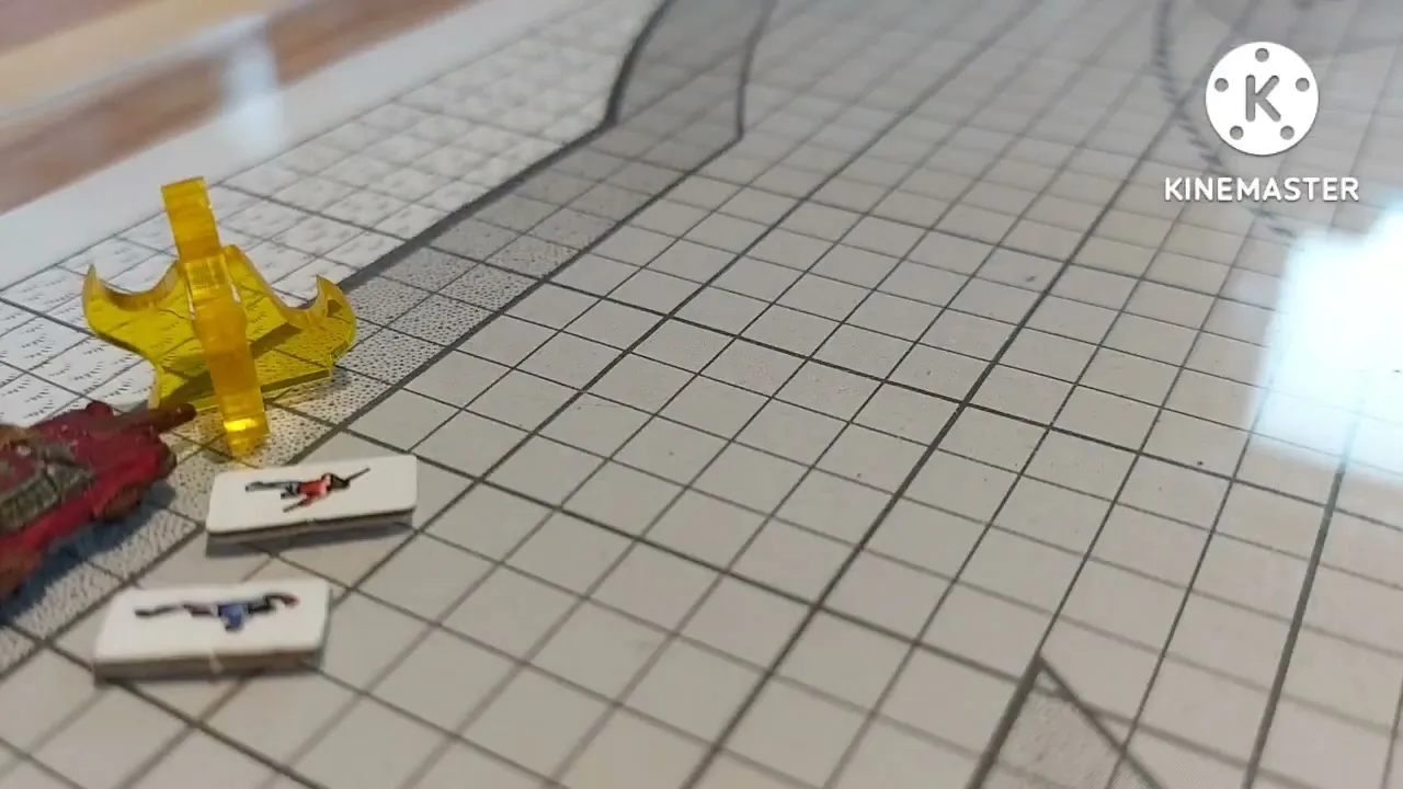 Car Wars: Crossbows & Chassis - Two Lap Race #1 - full timelapse
