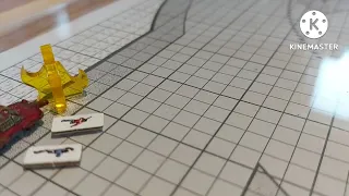 Car Wars: Crossbows & Chassis - Two Lap Race #1 - full timelapse
