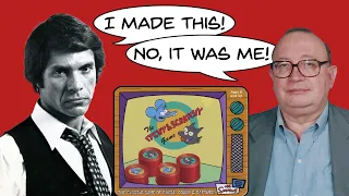 Who invented the Itchy & Scratchy board game?
