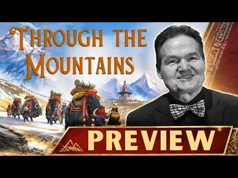 Through the Mountains Preview - A Standalone Sequel to Through the Desert!