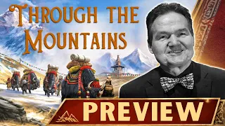 Through the Mountains Preview - A Standalone Sequel to Through the Desert!