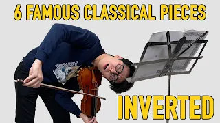 6 Famous Classical Pieces that still Sound Good Upside Down