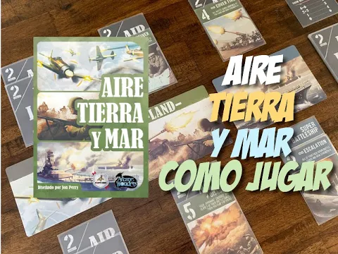 Aire, Tierra y Mar: Cómo Jugar/Tutorial