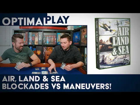 Air, Land & Sea Playthrough | Optimal Play