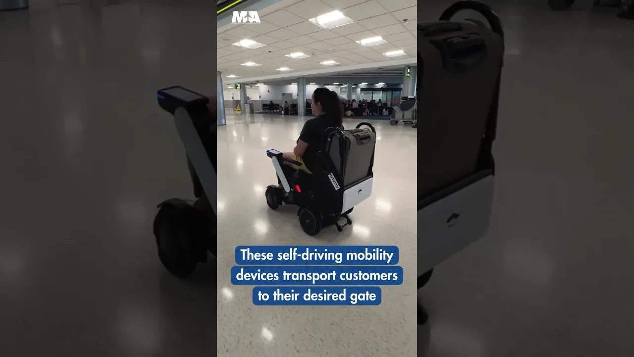 Unveiling Independence with MIA Autonomous Wheelchairs #Shorts