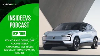 Volvo EX30 Debuts, General Motors Adopts Tesla NACS