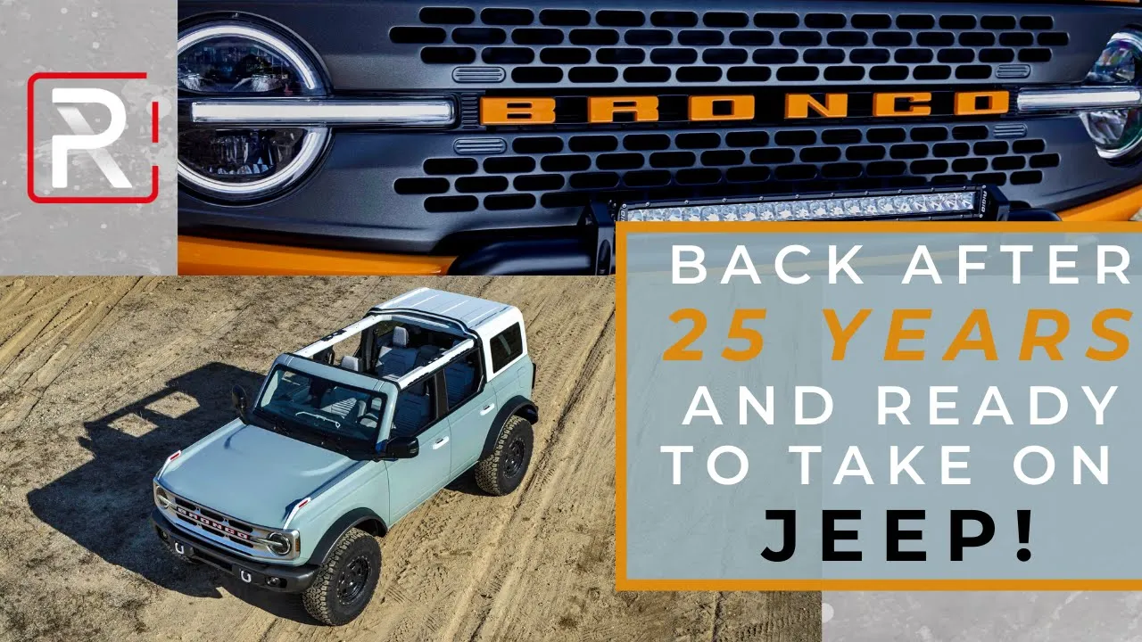 2021 Ford Bronco – Redline: First Look