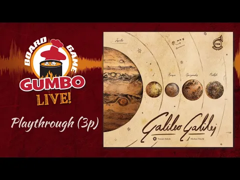 GALILEO GALILEI - playthrough (3p)