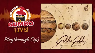 GALILEO GALILEI - playthrough (3p)
