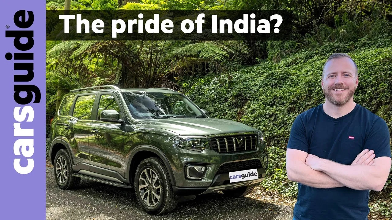 2023 Mahindra Scorpio review: New 6-seat SUV rises to Ford Everest 4WD challenge in off-road test