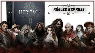 VAMPIRE THE MASQUERADE : HERITAGE - Explication des Règles [FR]