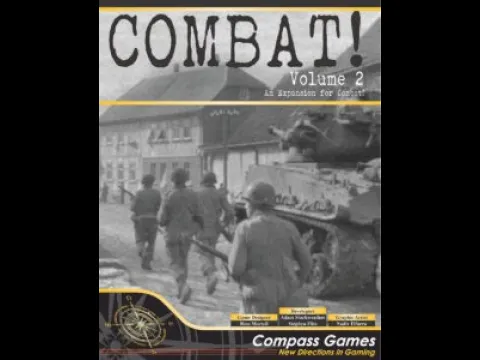 War and Pieces: Combat! Vol 2 Could This be the One Best Solo Wargame Out there?