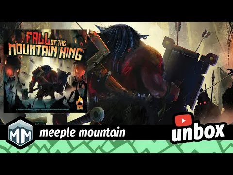 Fall of the Mountain King - Unboxing - Boardgame Brody