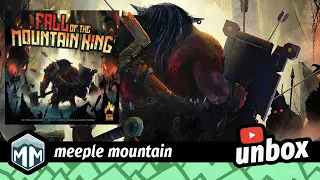 Fall of the Mountain King - Unboxing - Boardgame Brody