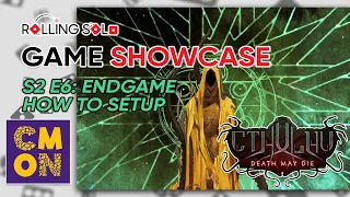 Cthulhu: Death May Die | Season 2 | Episode 6: EndGame | Setup