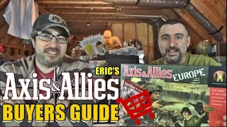 A complete buyer's guide to all editions of Axis & Allies