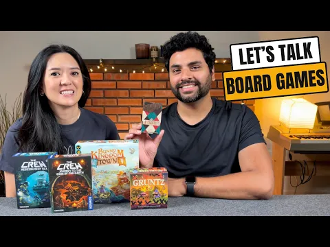 Let's Talk Board Games - Episode #45 - Games We've Played Recently