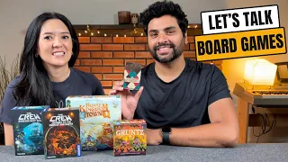 Let's Talk Board Games - Episode #45 - Games We've Played Recently
