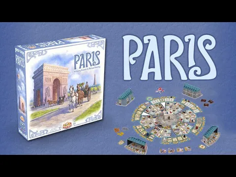 Paris - gra planszowa | recenzja | zasady