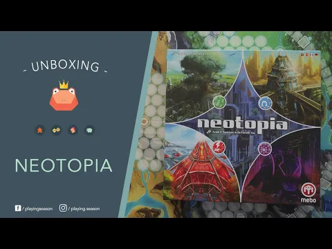 NEOTOPIA | Unboxing