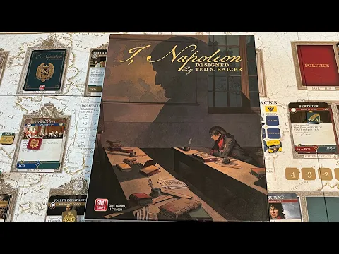 I, Napoleon (GMT) - AAR & Initial Impressions