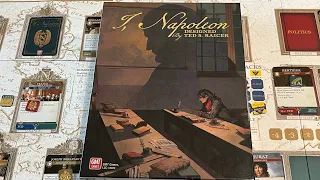 I, Napoleon (GMT) - AAR & Initial Impressions