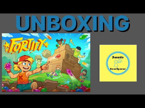 Fortify - UNBOXING
