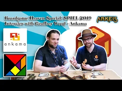 Boardgame Heaven Special - interview 69: Ankama (Spiel '19)