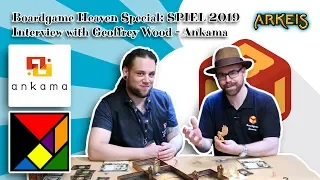 Boardgame Heaven Special - interview 69: Ankama (Spiel '19)