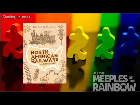 All the Games with Steph: North American Railways - Teach