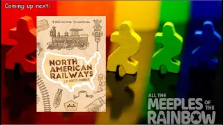 All the Games with Steph: North American Railways - Teach