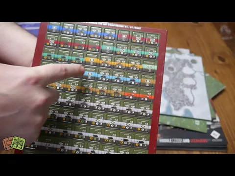Unboxing: Storming The Gap: World At War 85 from LnL Publishing - The Players' Aid