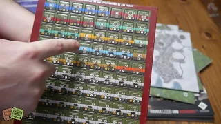 Unboxing: Storming The Gap: World At War 85 from LnL Publishing - The Players' Aid