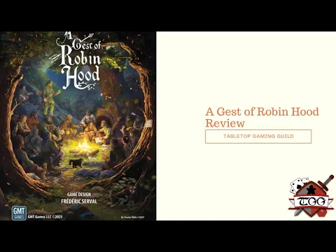 A Gest of Robin Hood Board Game Review