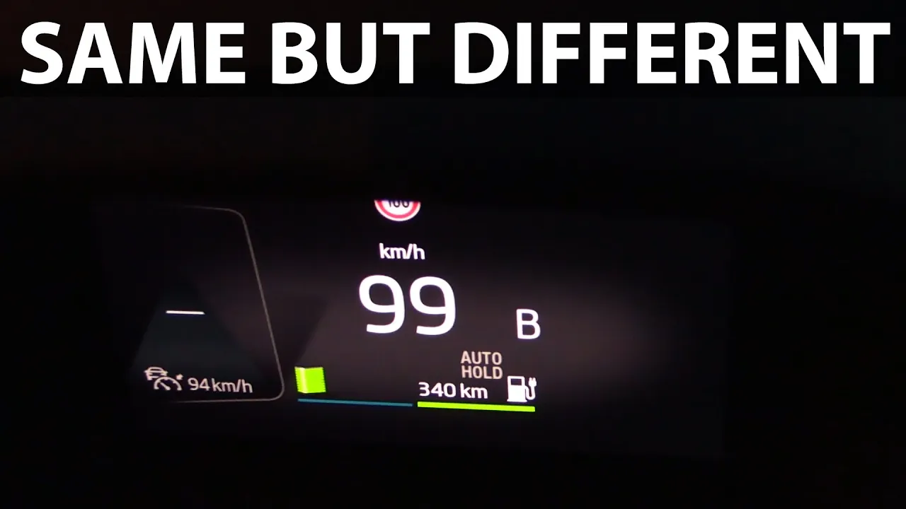 Skoda Enyaq iV 80 acceleration and noise test