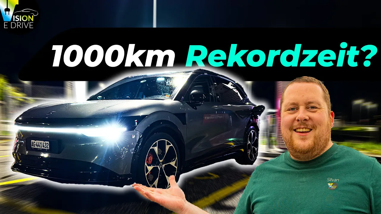 Gnadenlos der Konkurrenz aufs Maul gehauen! Zeekr 7X zeigt ALLEN den Meister - 1000km Langstrecke